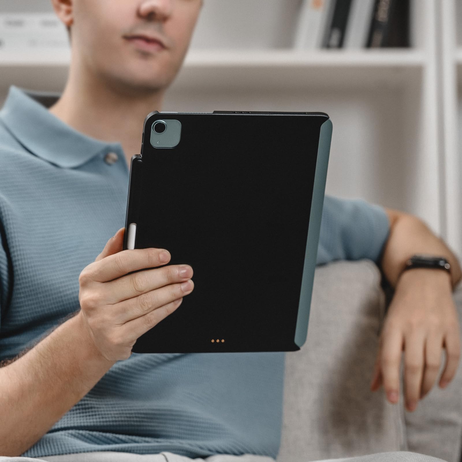 SwitchEasy CoverBuddy Lite Case for 2024 iPad Air 11