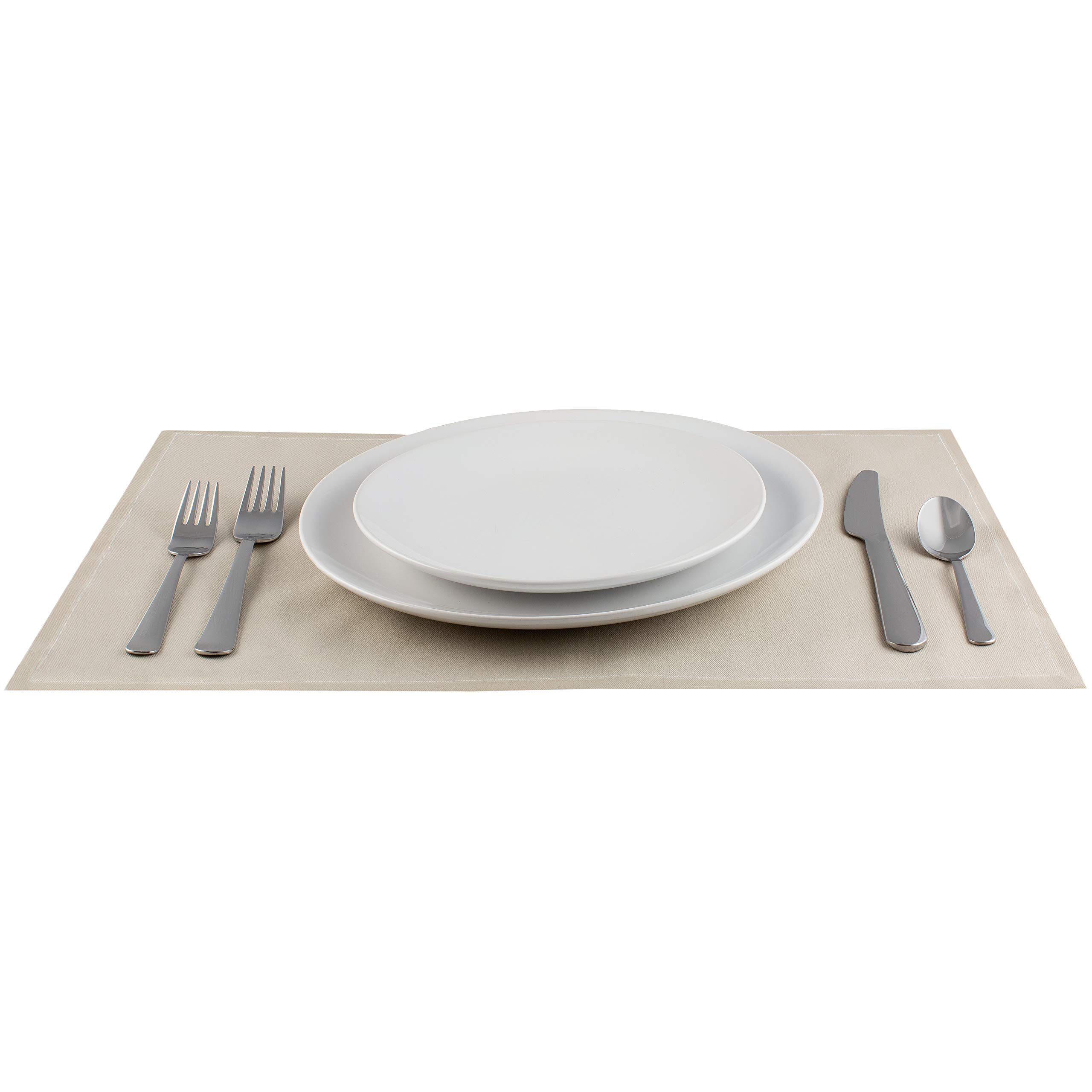 Premium 100% Cotton Five Star Napkins - Set of 25 Large 12.6