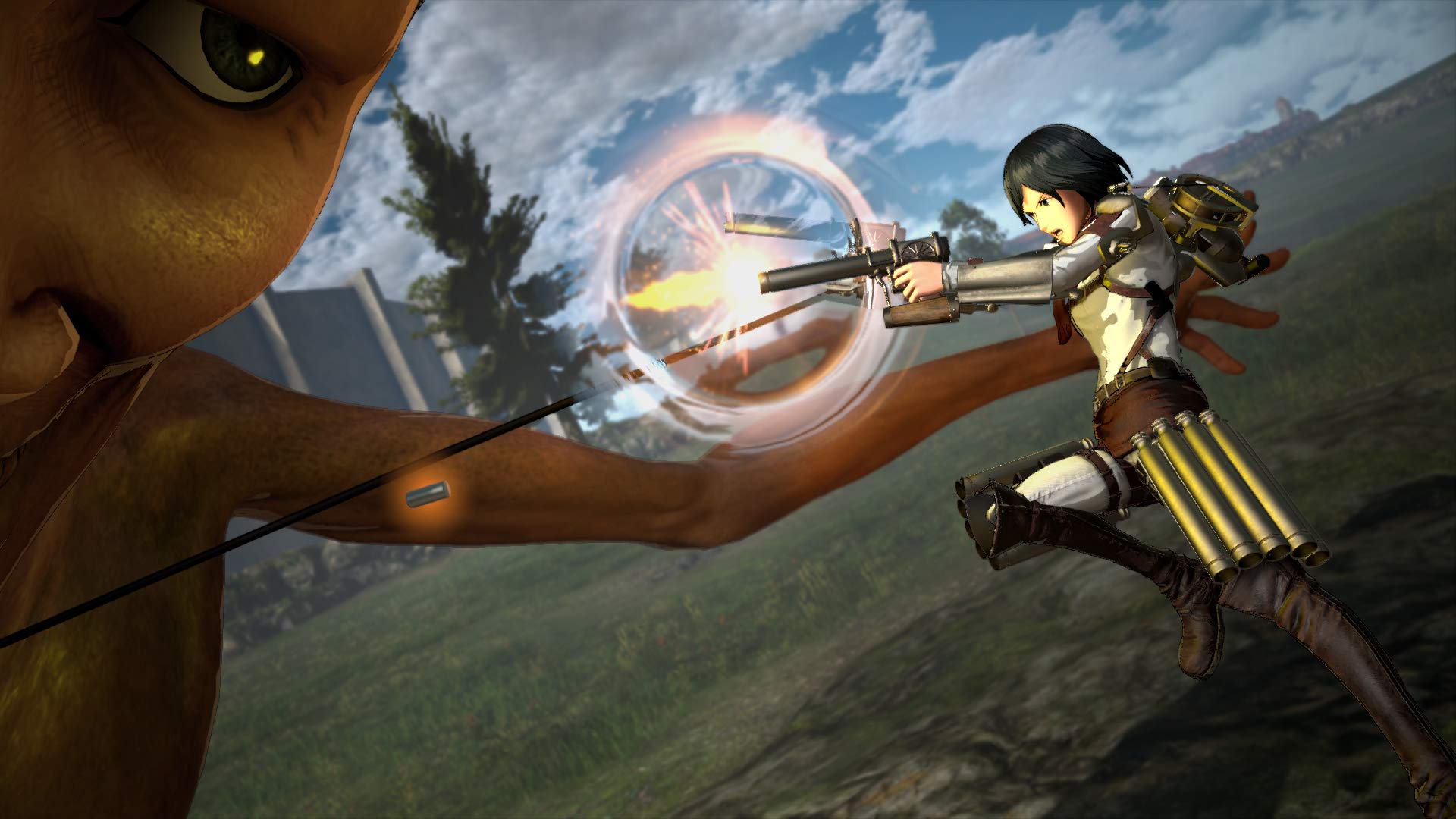 Attack On Titan 2: Final Battle - Nintendo Switch Game | AOT Anime Action Adventure | Perfect for Fans & Collectors | Play at Home or On-the-Go
