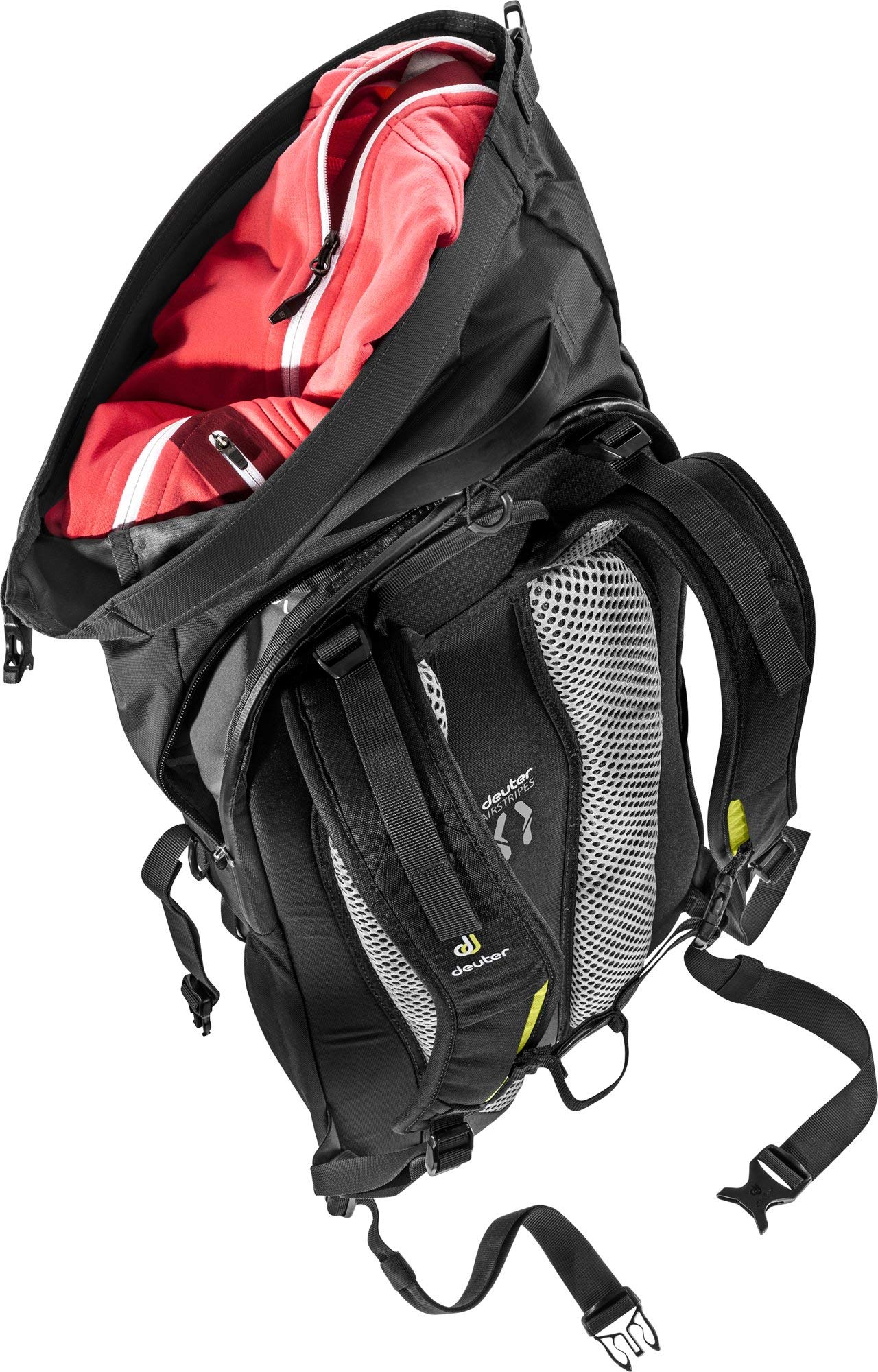 Deuter XV 3 Athletic Daypack Backpack - Lightweight Hiking & Travel Backpack for Men & Women - Perfect for Gym, Running, Cycling & Outdoor Adventures