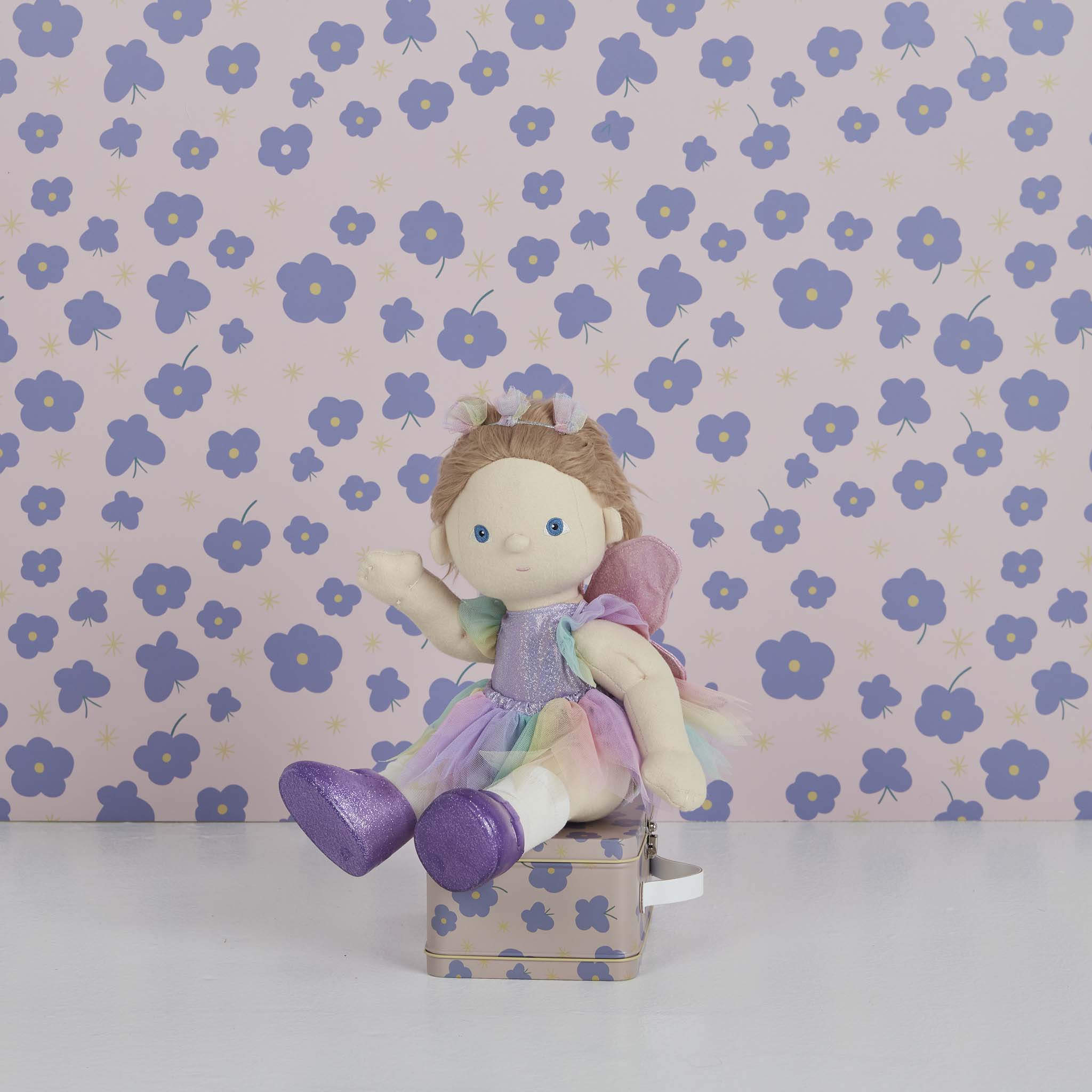 Dinkum Dolls Pretend Play Fairy Costume Set for Kids - Perfect for Dress-Up, Role Play, and Birthday Parties