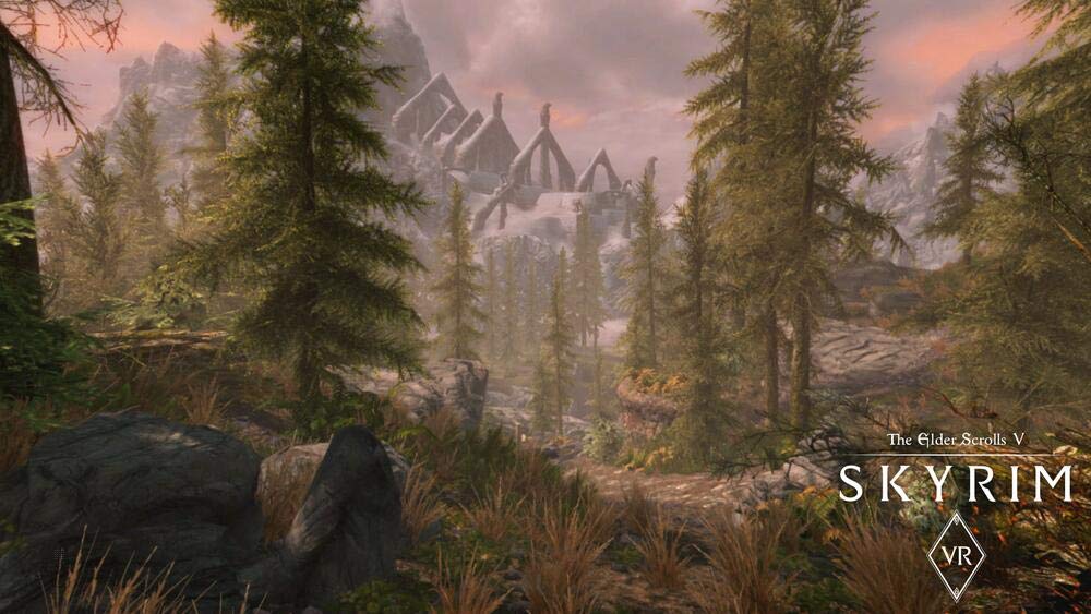 The Elder Scrolls V: Skyrim VR - PlayStation 4 Game | Immersive Open-World Fantasy RPG Adventure for PS4 VR Headset | Perfect for Fantasy Gaming & Virtual Reality Exploration