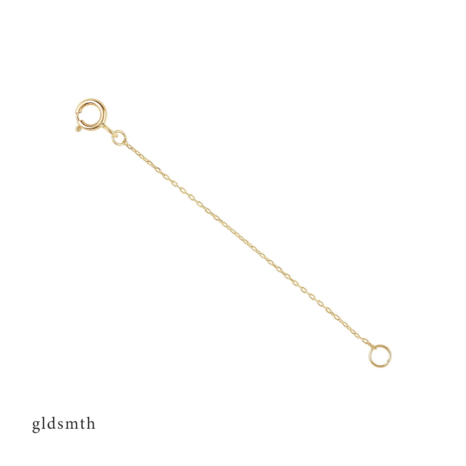 10K Gold Chain Extender - Elegant & Durable Jewelry for Necklace & Bracelet Customization | Perfect for Layering, Gifting & Special Occasions