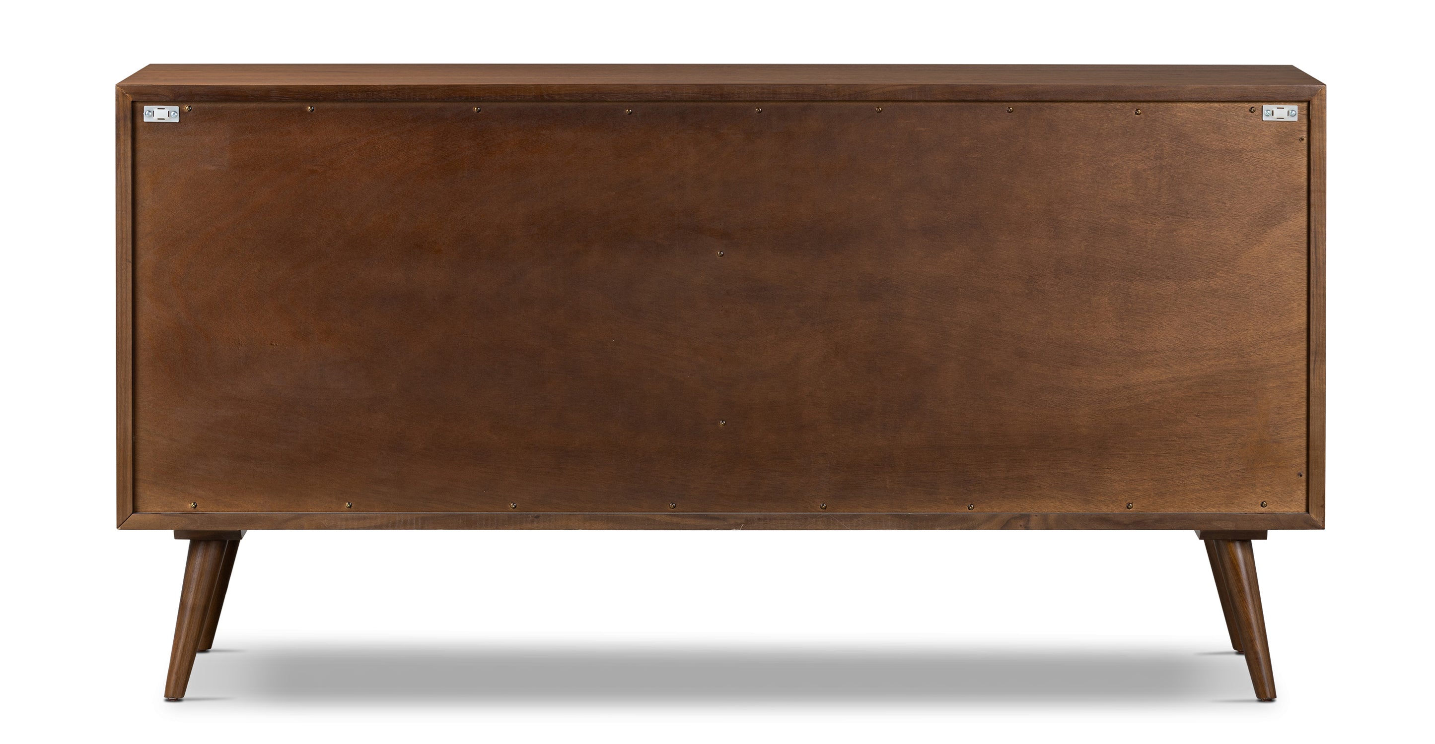 Cura 6 Drawer Dresser - Modern Wooden Chest of Drawers for Bedroom Storage & Organization | Perfect for Clothes, Linens, and Accessories