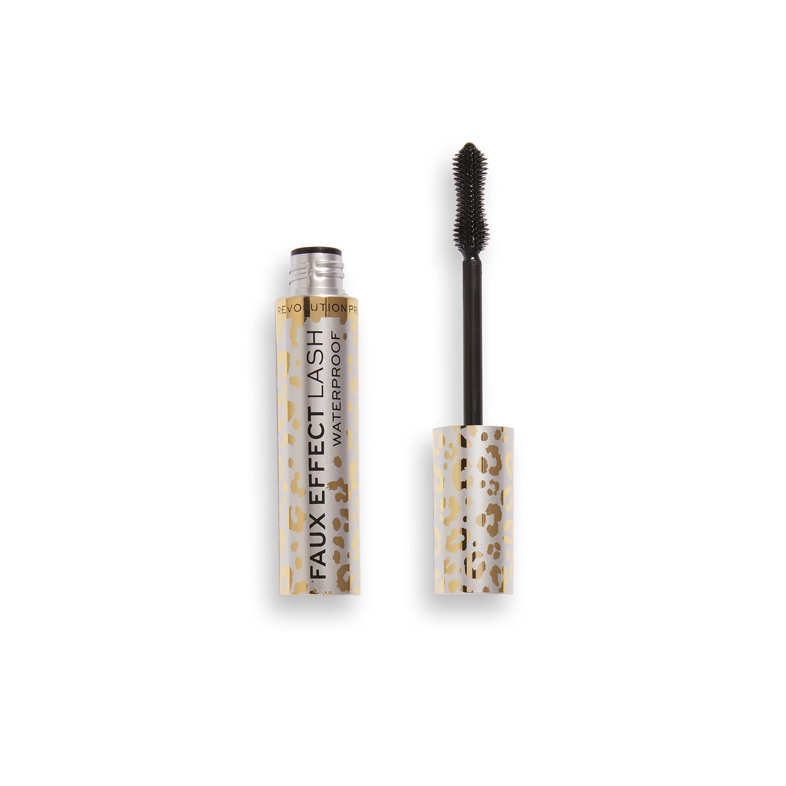 Revolution Beauty London Pro Faux Effect Lash Wide Eye Mascara - Waterproof Black Mascara (8ml) for Voluminous Lashes | Perfect for Daytime, Night Out & Special Occasions