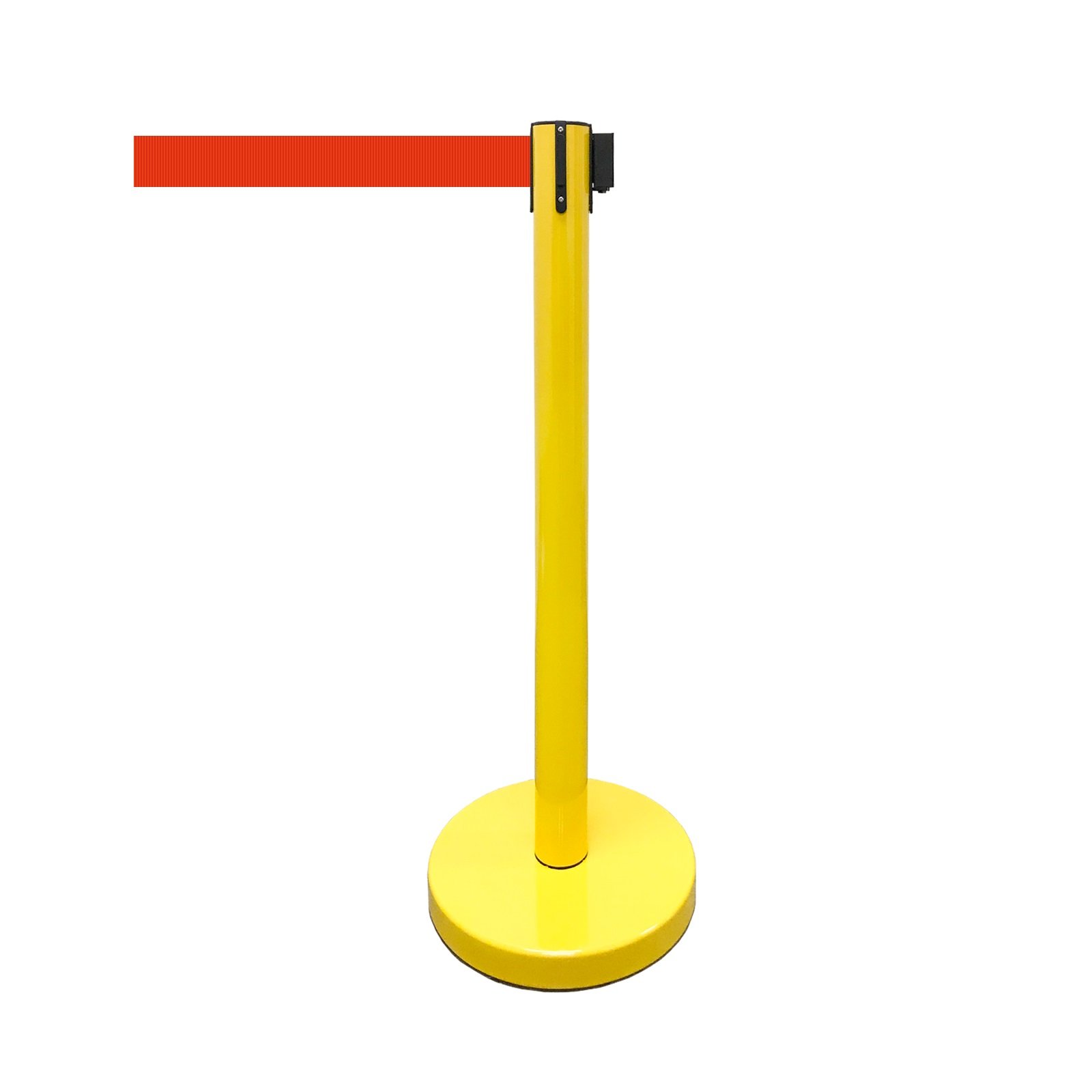 Retractable Stanchion with 6 Specialty Posts & Signframe - 36