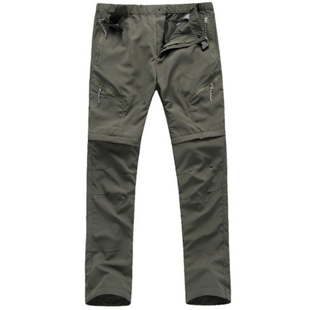 Men's Waterproof Hiking Shorts - Summer Outdoor Camping Trekking Pants for Mountain Climbing & Sports - Lightweight Quick-Dry XXXL (Color C) - Perfect for Adventure Travel & Trail Running