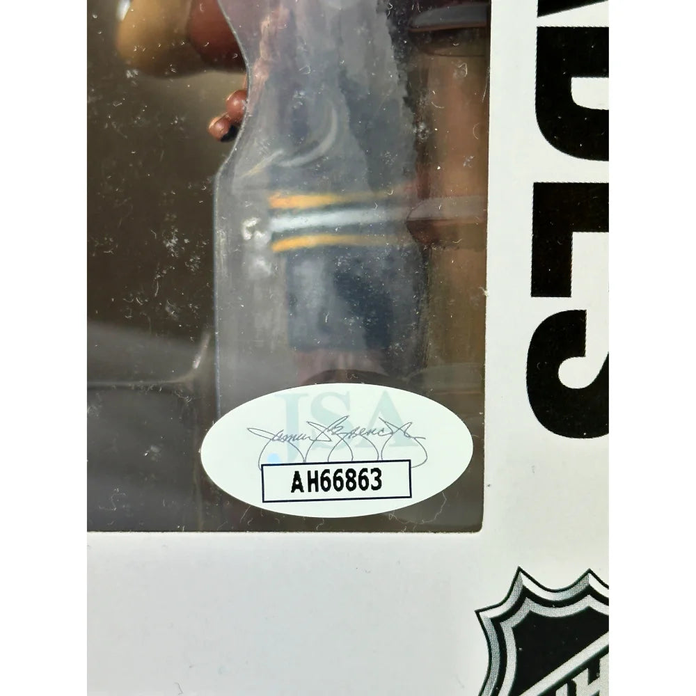 Derek Forbort Autographed Funko Pop #04 - Boston Bruins NHL Hockey Signed Collectible with JSA COA - Perfect for Hockey Fans, Sports Memorabilia Collectors & Gift Giving