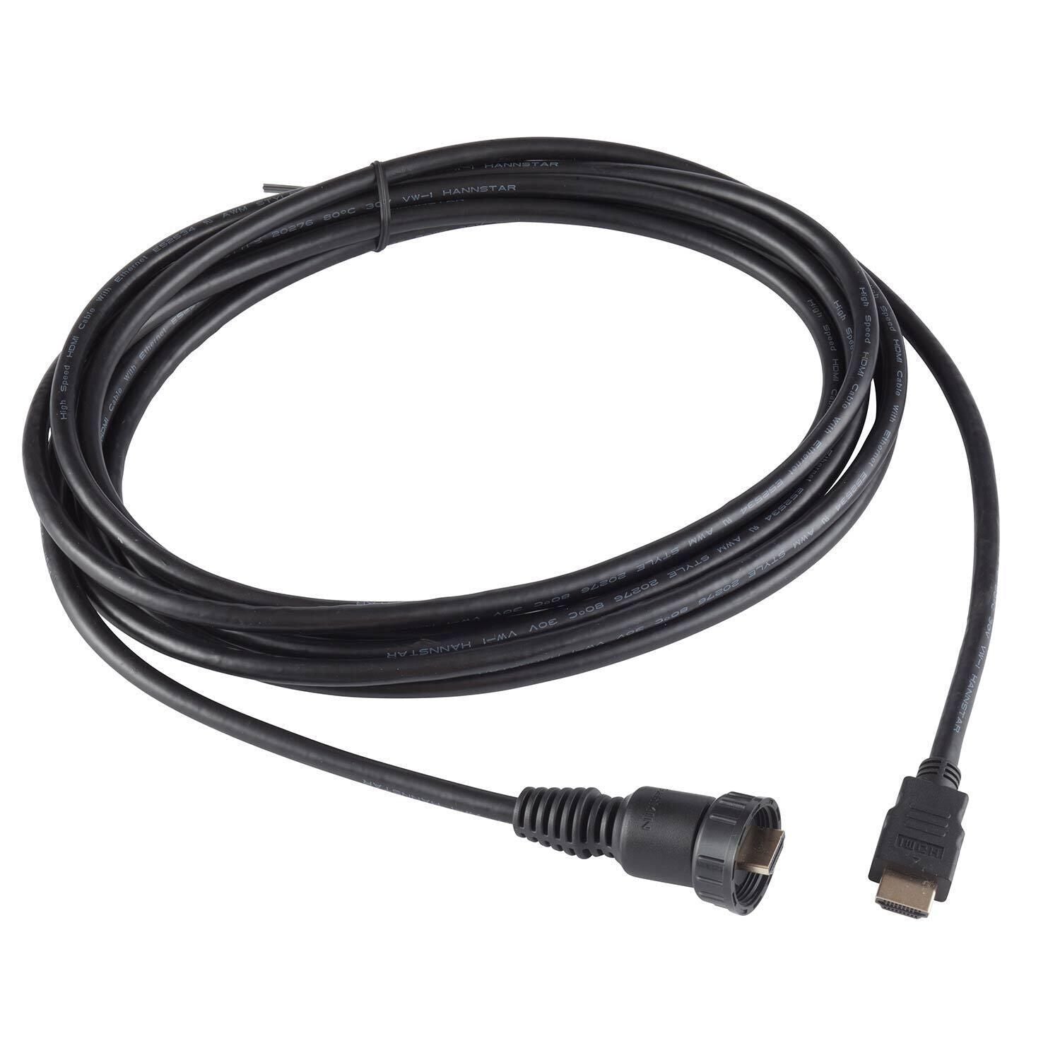 Garmin HDMI Cable for GPSMAP 8400/8600 Series - High-Speed 4K HDMI Cord for Marine GPS Navigation Systems - Perfect for Boating & Yachting Electronics Setup