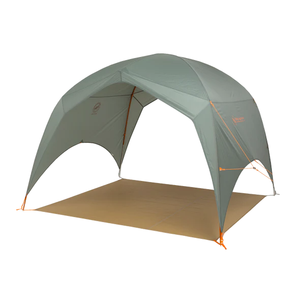 Big House 6-Person Camping Tent - Waterproof Family Dome Tent for Outdoor Adventures, Backpacking & Beach Trips