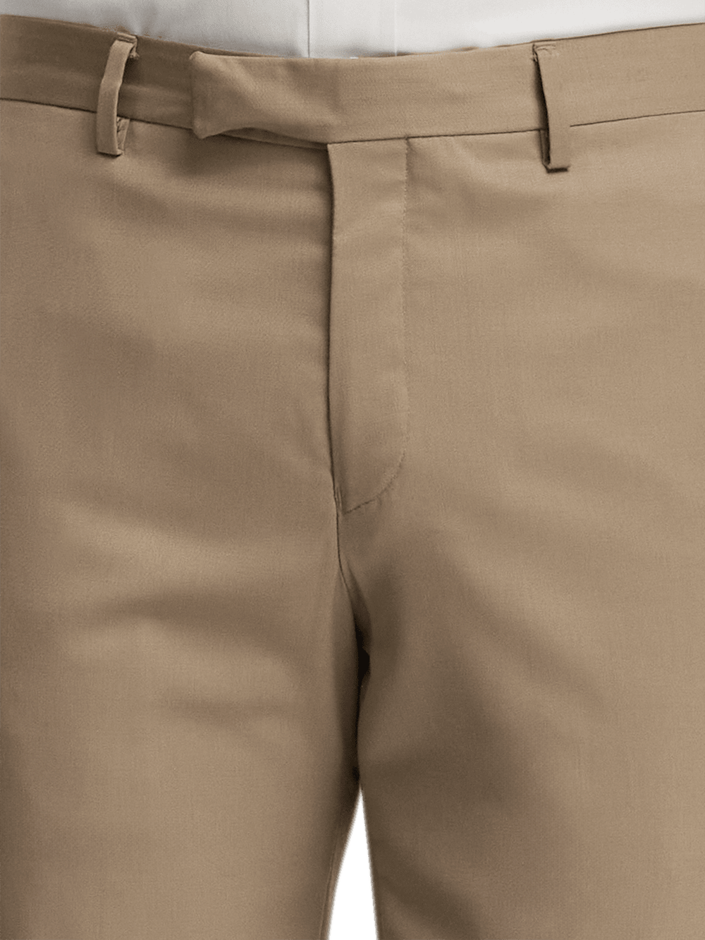 Premium Wool Gabardine Dress Pants for Men - Classic Tan Color | Office Wear, Business Casual & Formal Occasions