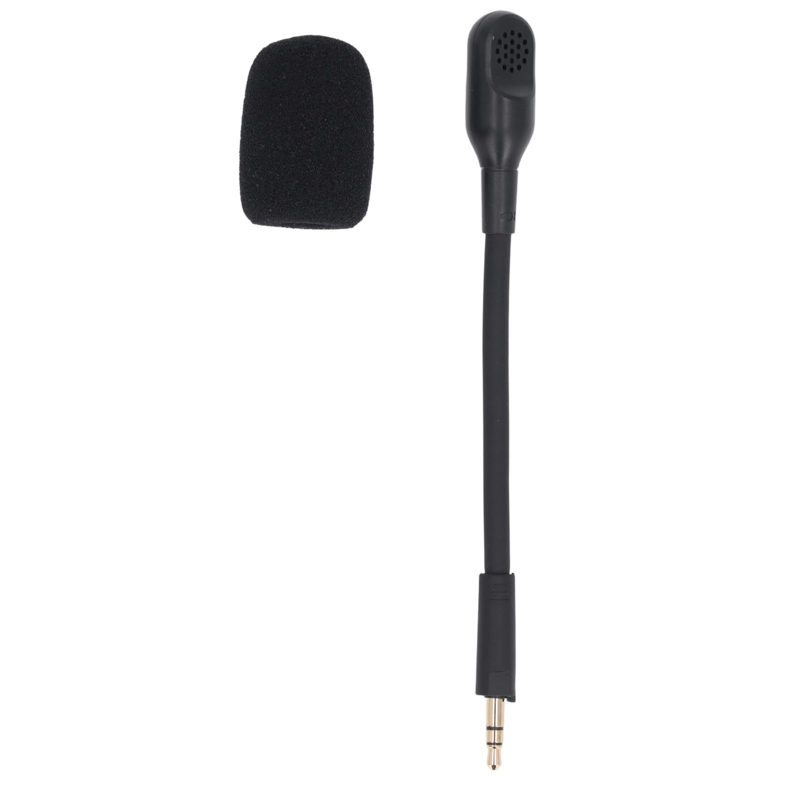 Replacement Gaming Microphone with Noise Cancellation - 3.5mm Detachable Mic with Foam Cover & Rotatable Jack for Barracuda X Headset | Perfect for Online Gaming, Streaming & Voice Chat