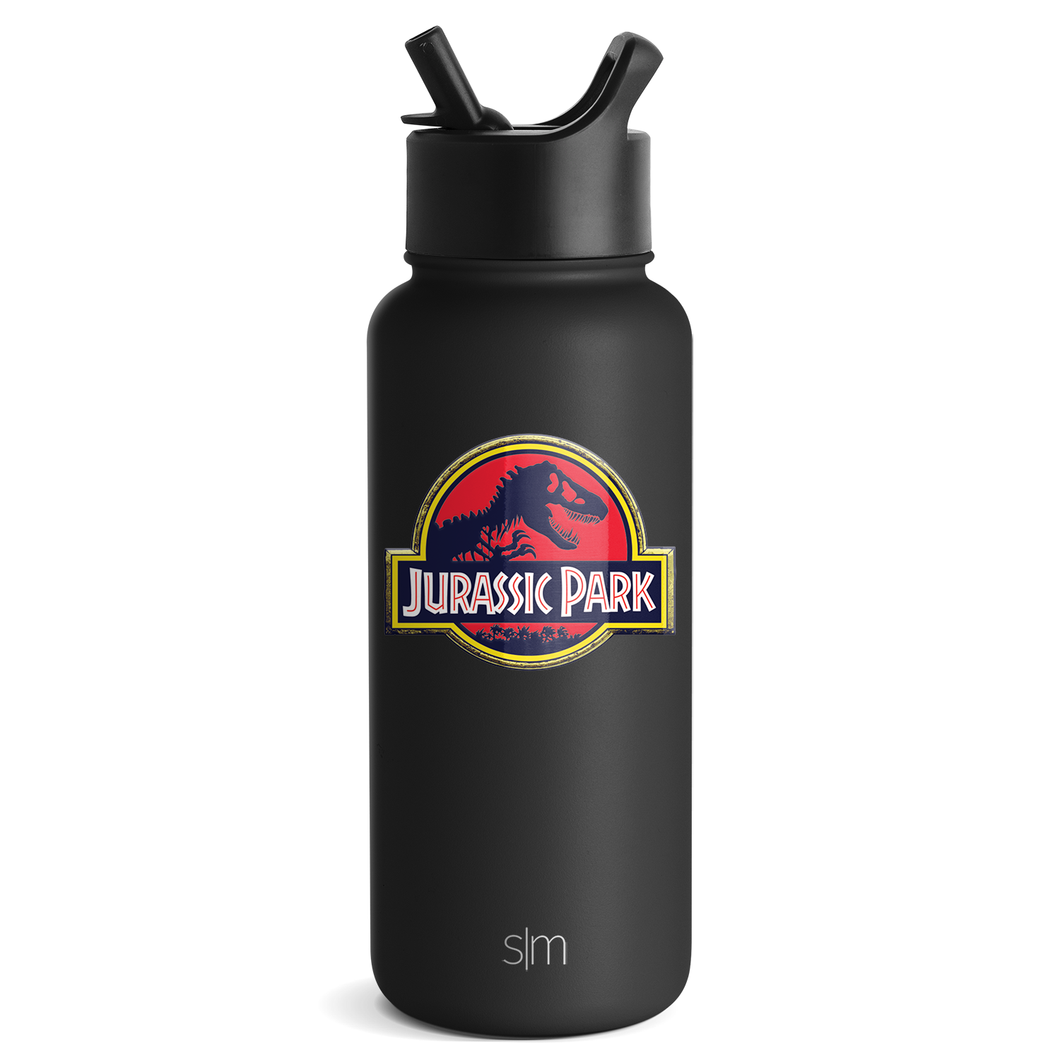 Summit Insulated Water Bottle with Straw Lid - Leakproof Stainless Steel Thermos for Hiking, Gym & Outdoor Activities