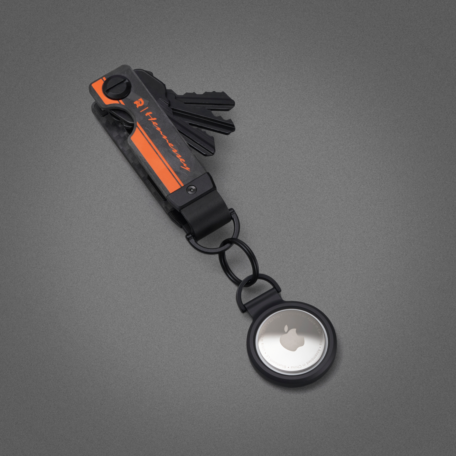 Ridge KeyCase - Premium Key Holder for Hennessey Performance 23 - Perfect for Car Keys, Home Keys, and Everyday Carry (EDC)