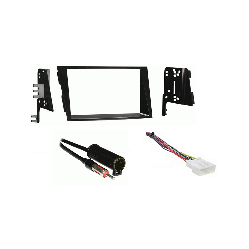 2012-2014 Subaru Legacy Double DIN Stereo Installation Kit - Non-NAV Radio Harness & Dash Kit by Harmony Audio | Perfect for Car Audio Upgrades & Aftermarket Head Unit Installations