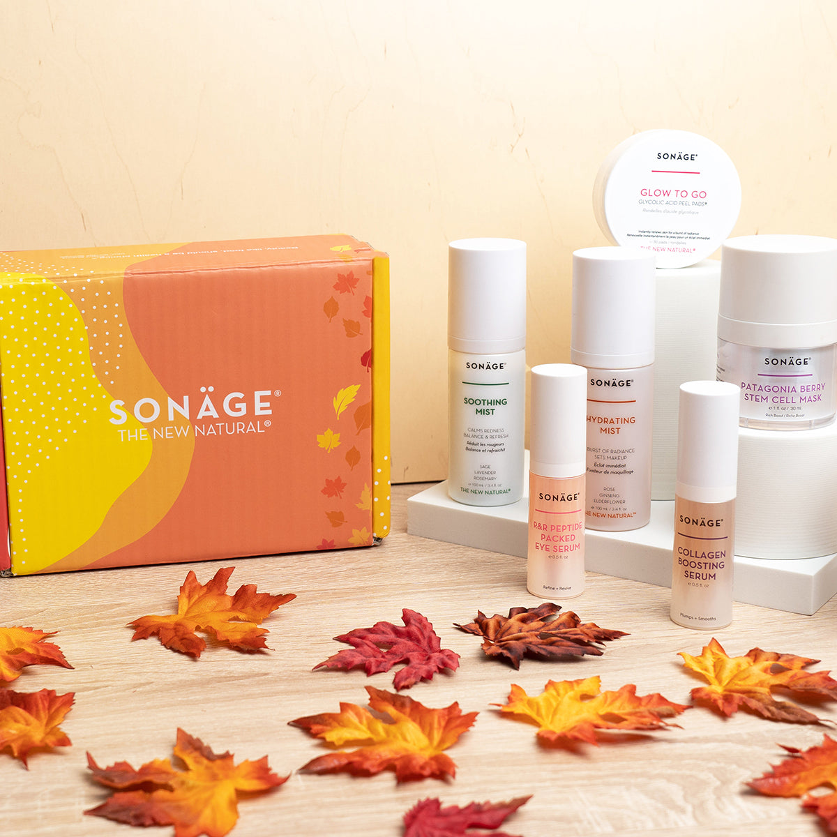 Premium Skincare Gift Box Set - Luxury Facial Care Essentials for Women & Men - Perfect for Holidays, Birthdays & Spa Nights at Home