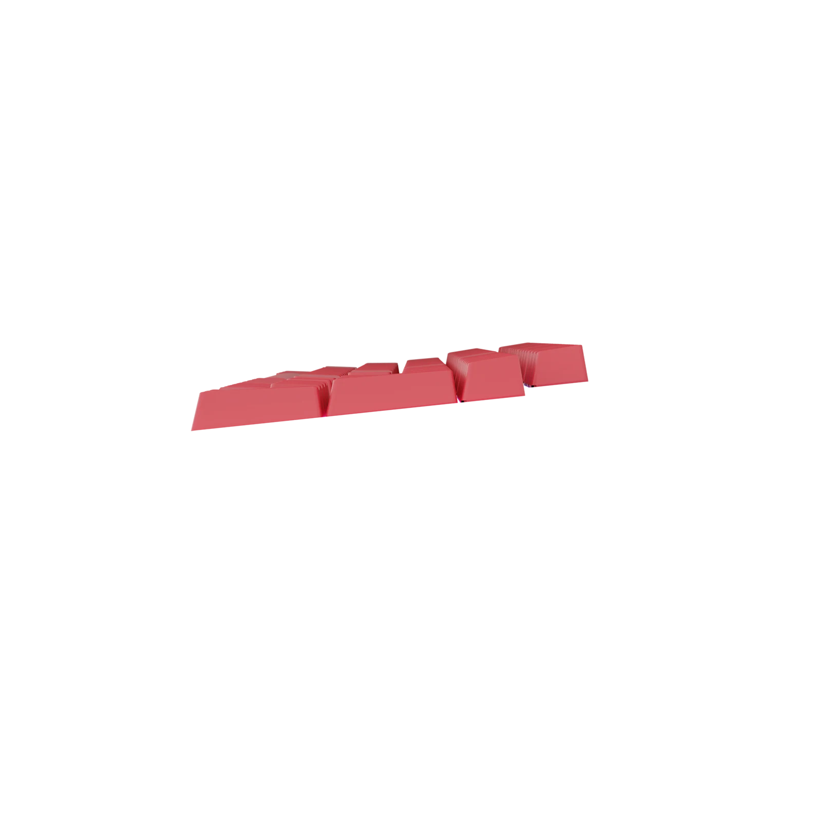 Revive Red Keycaps for Mechanical Keyboards - Durable ABS Keycaps for Gaming & Typing - Perfect for PC, Mac & Laptop Keyboards