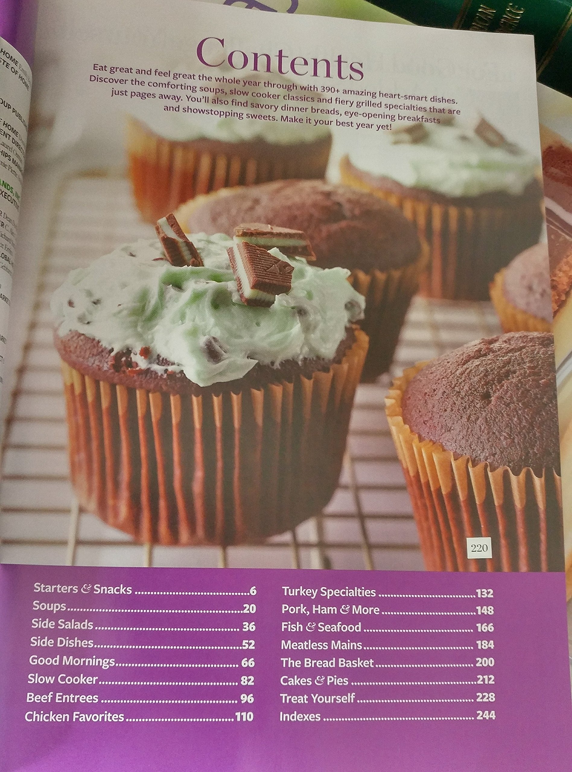 Healthy Cooking Recipes 2017 - Taste of Home Annual Cookbook for Easy & Nutritious Meals | Perfect for Family Dinners & Meal Prep