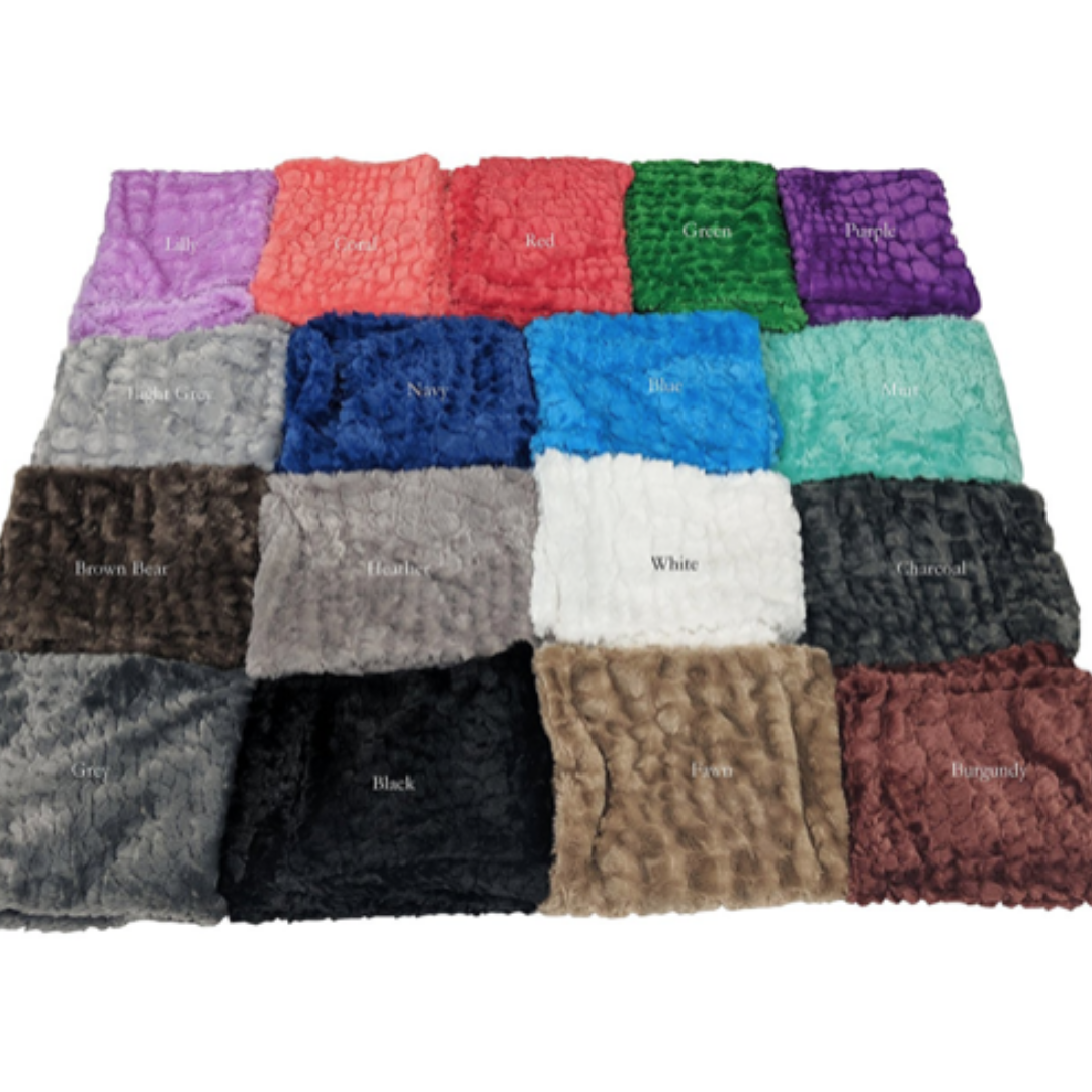 Pillowtex Body Pillow Cover - Soft Plush Faux Fur Case for Adults & Kids | Hypoallergenic & Machine Washable | Perfect for Bed, Sofa, Travel & Relaxation