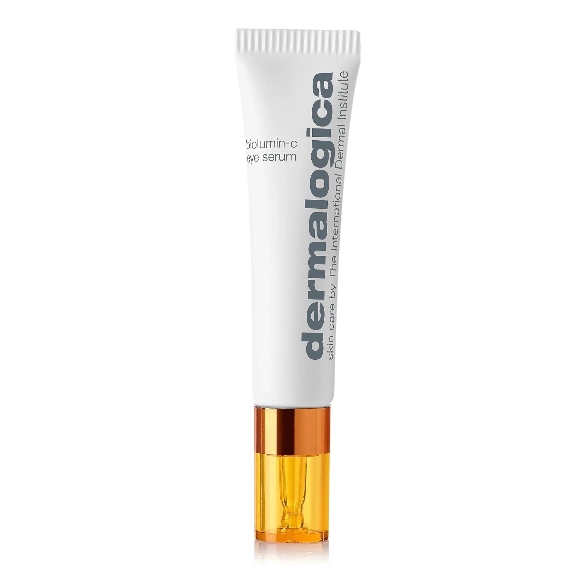 Biolumin C Eye Serum for Dark Circles & Wrinkles - Vitamin C Brightening Eye Cream for Puffiness & Fine Lines - Day & Night Use for Radiant Under Eyes