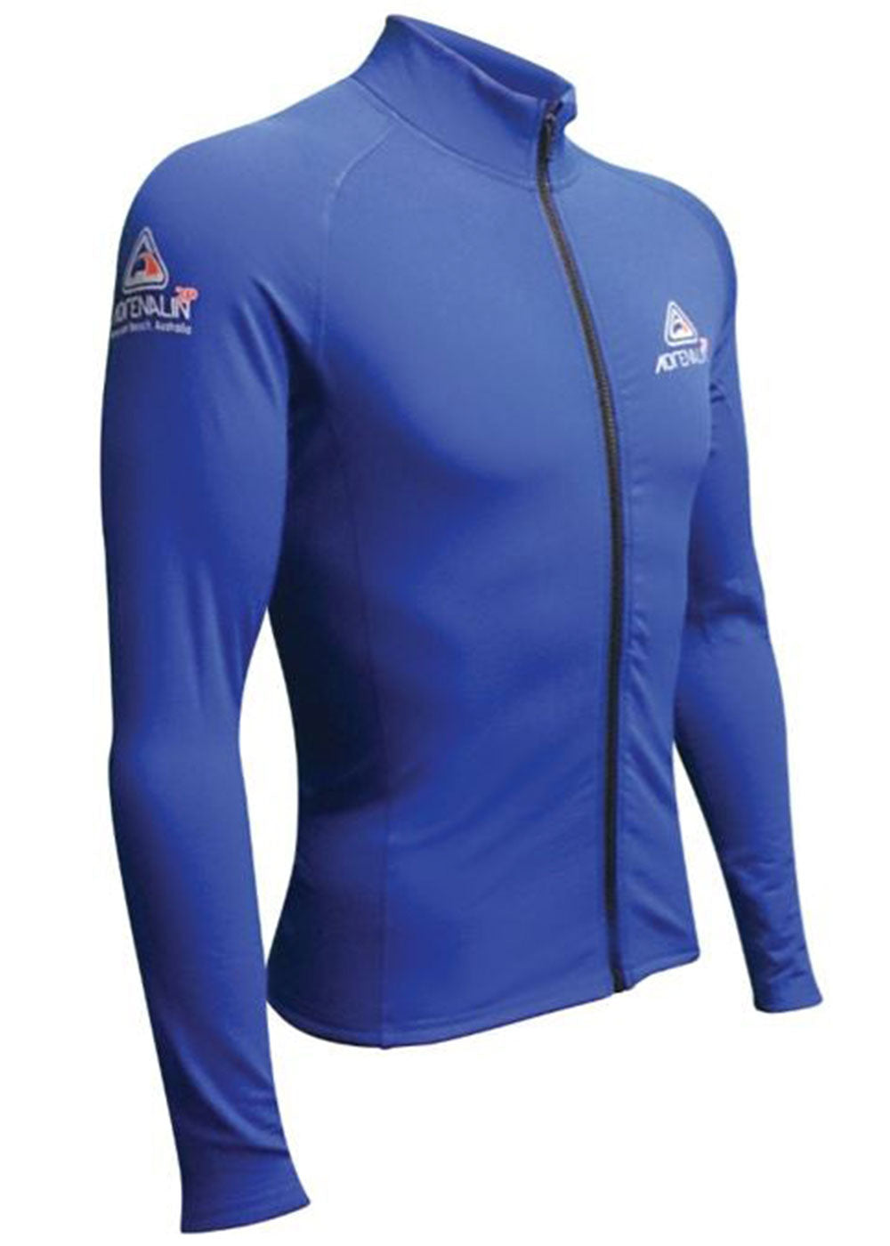 Adrenalin 2P Thermo Shield Long Sleeve Zip Front Thermal Top for Men & Women - Cold Weather Base Layer for Skiing, Hiking & Outdoor Activities