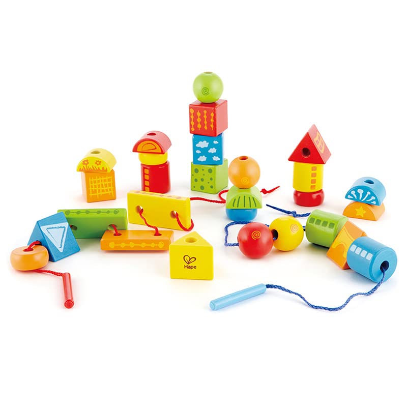 String Along Shapes - Fun Educational Toy for Kids - Perfect for Preschool Learning & Fine Motor Skills Development