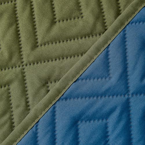 Green+navy Blue