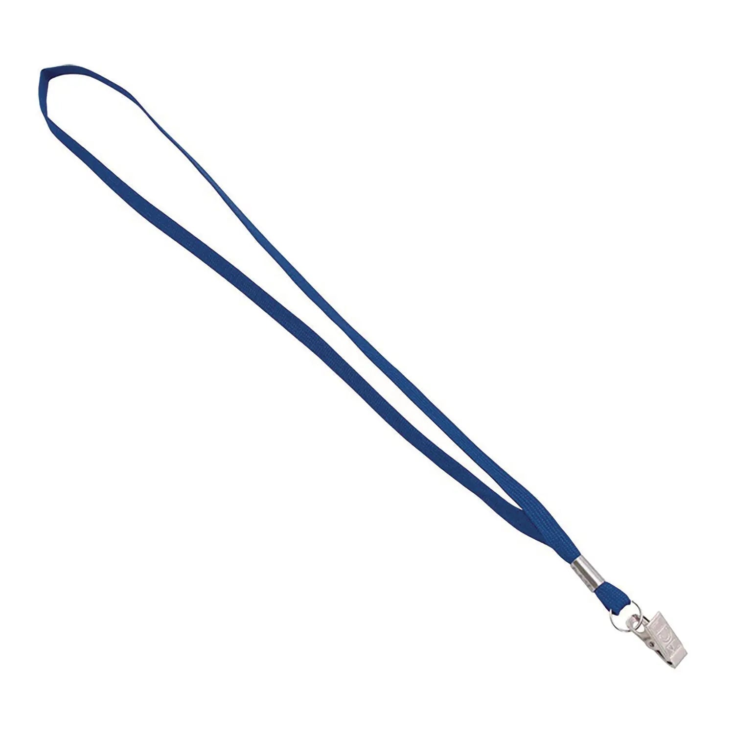 Advantus Metal Flat Clip Lanyard 36