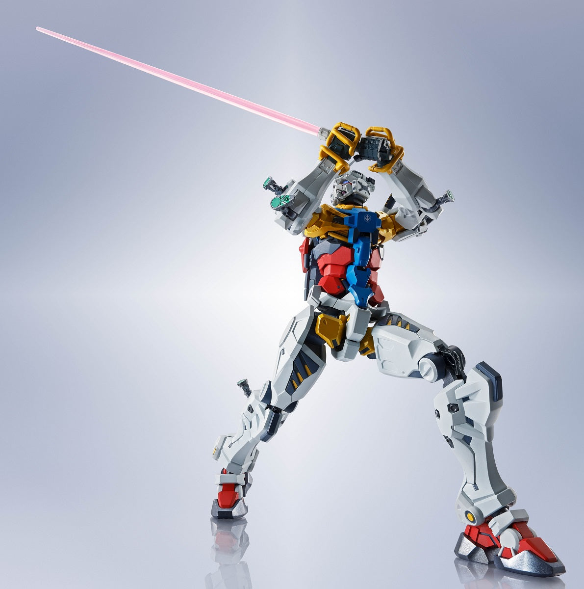 Bandai Metal Robot Spirits Gundam RX-78-02 White Action Figure Collectible Model - Perfect for Anime Fans, Gundam Collectors & Display Showcase