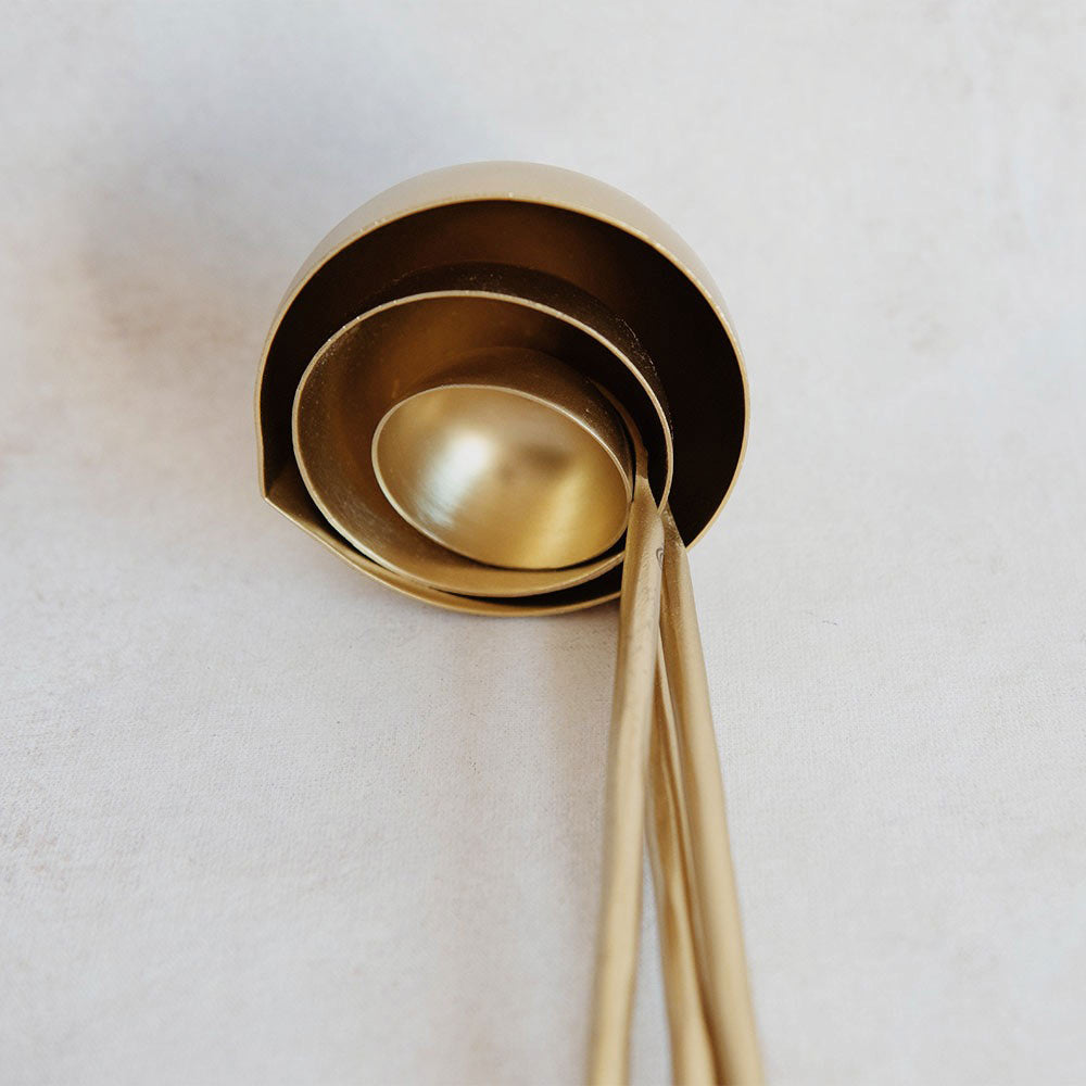 Hand Forged Brass Ladle Set - Premium Kitchen Utensil for Cooking, Serving & Soup Making - Perfect for Home Chefs & Professional Kitchens
