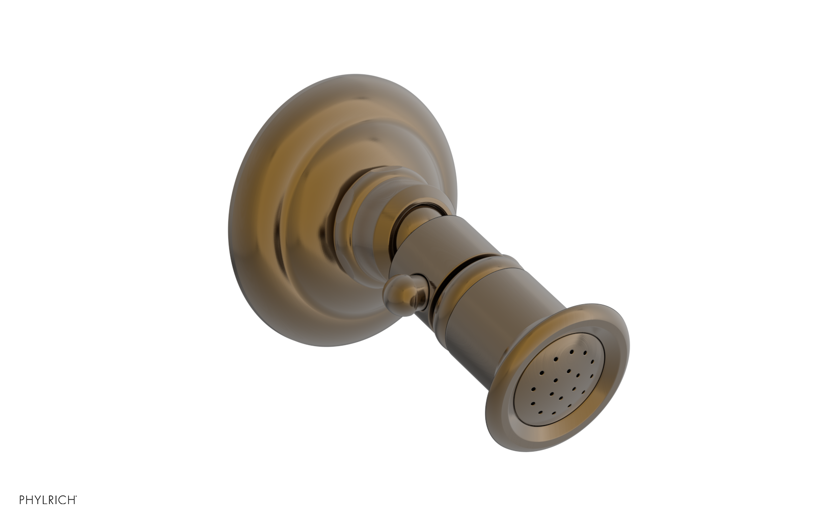 1/2 Inch Body Spray with External Shut Off Valve - K863 - Perfect for Shower, Bathroom, and Outdoor Faucet Installation