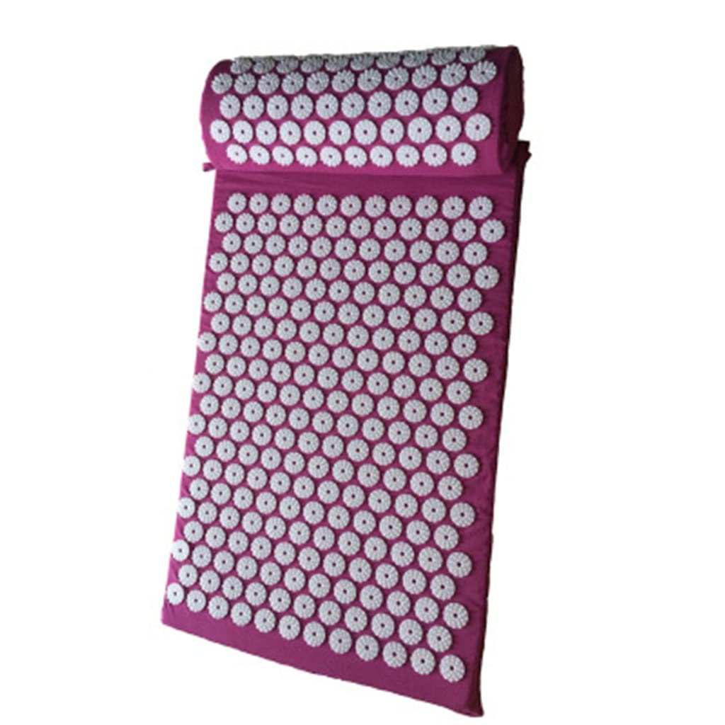Premium Acupressure Yoga Mat with Pillow - 74