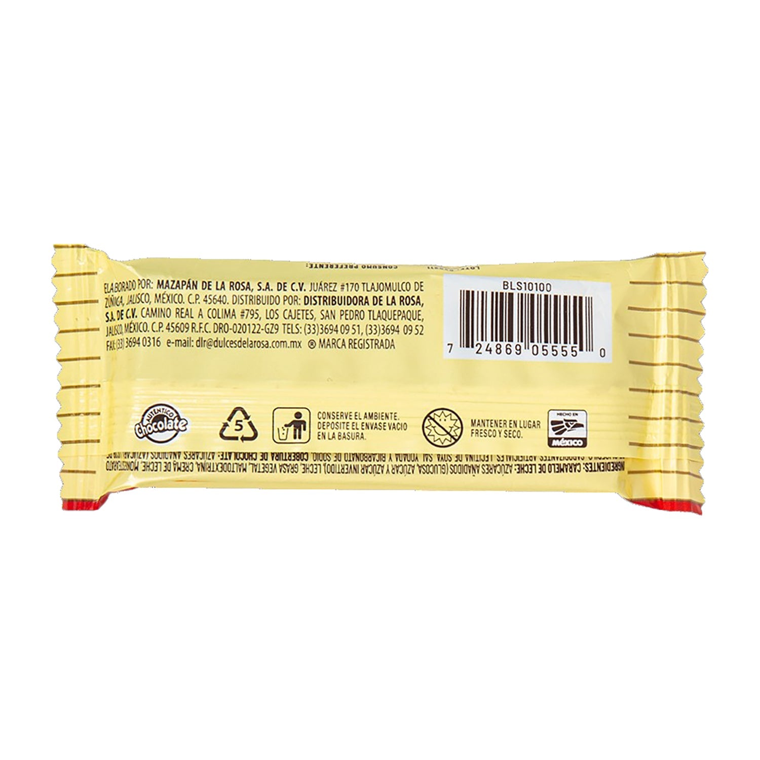 De La Rosa Nugs Candy | 12 Count Box | Mexican Peanut Marzipan Treats for Parties, Gifts & Snacking