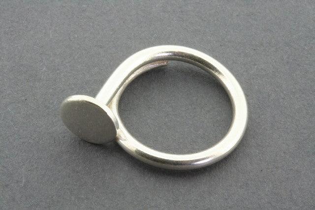 Sterling Silver Nail Rings for Women - Elegant & Dainty Finger Jewelry - Perfect for Parties, Weddings & Everyday Wear