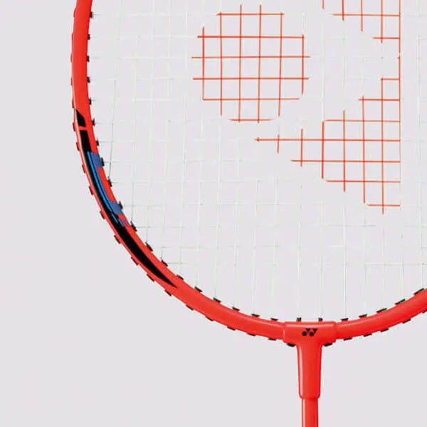 Yonex B Series B 4000 Badminton Racket (Clear Red) - Pre-Strung for Immediate Play | Perfect for Beginners & Recreational Players | Indoor & Outdoor Court Use