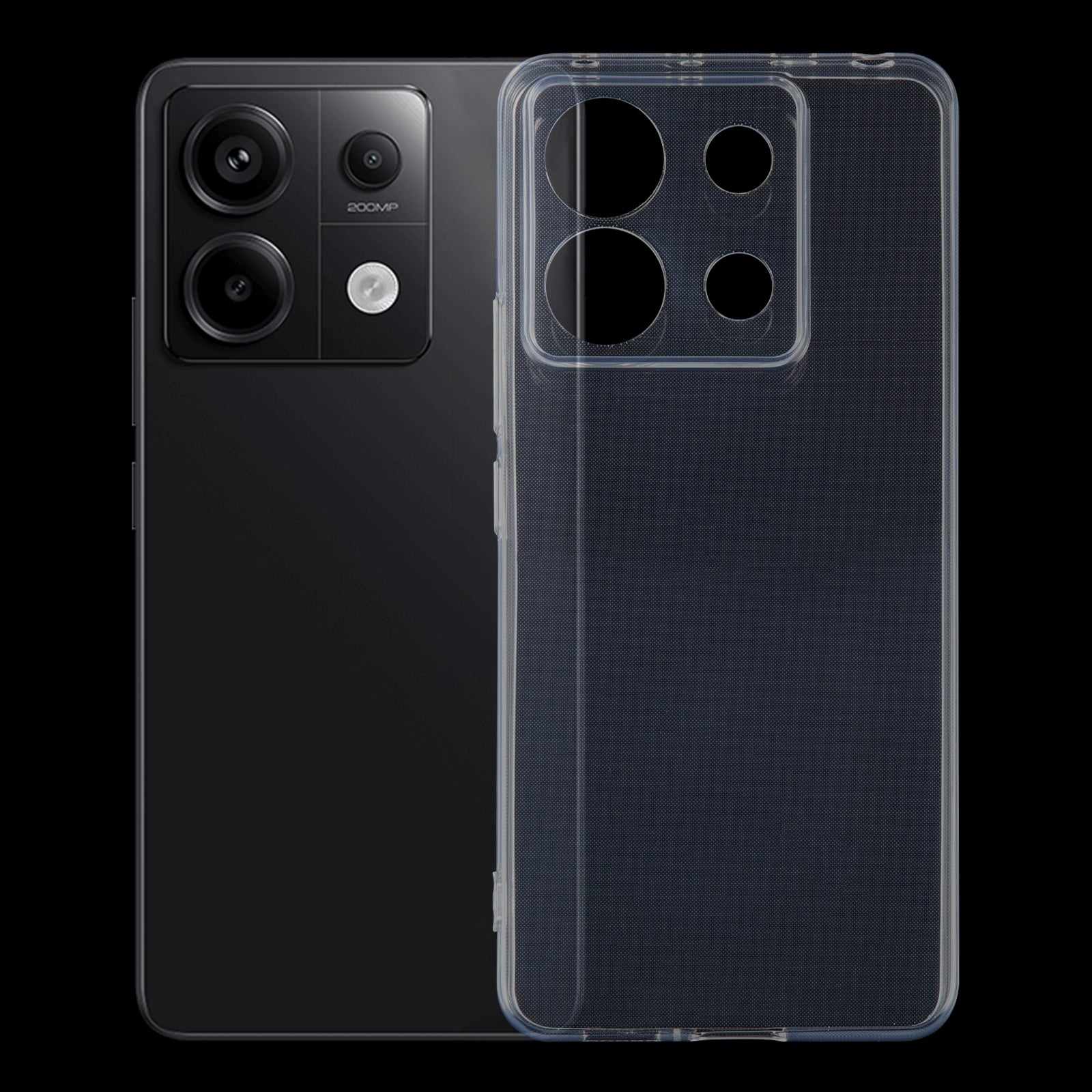 Xiaomi Redmi Note 13 Pro Case - Shockproof Protective Phone Cover for Xiaomi Redmi Note 13 Pro - Perfect for Daily Use, Travel and Outdoor Activities