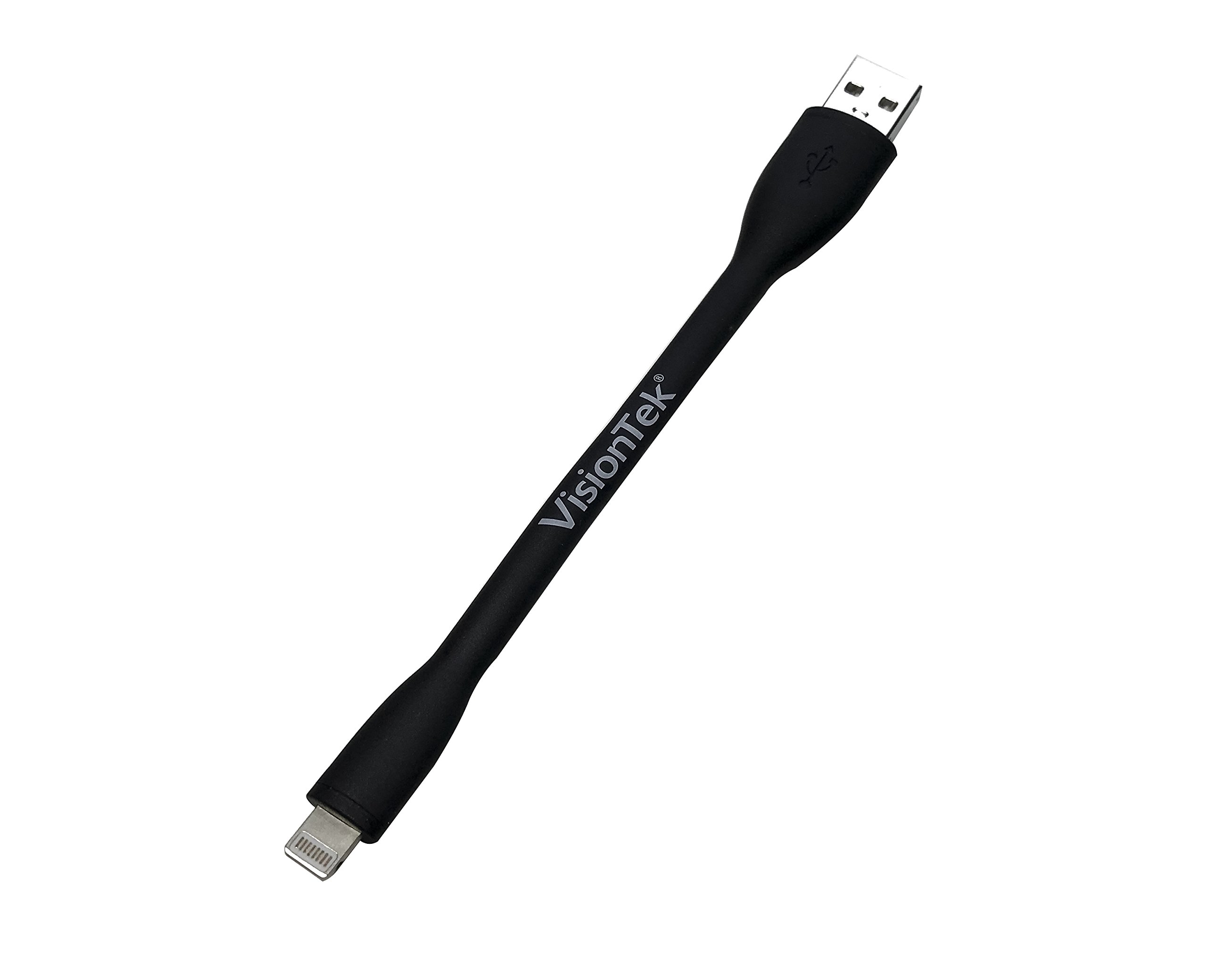 Visiontek Lightning to USB Data Transfer Cable - Fast Charging & Sync for iPhone iPad - Perfect for Home, Office & Travel