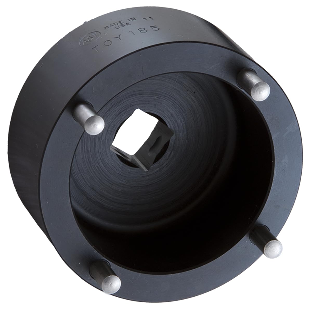 Assenmacher TOY185 Wheel Bearing Nut Socket Tool - Professional Grade for Toyota, Lexus, Scion Vehicles - Perfect for DIY Auto Repairs & Mechanic Shop Use