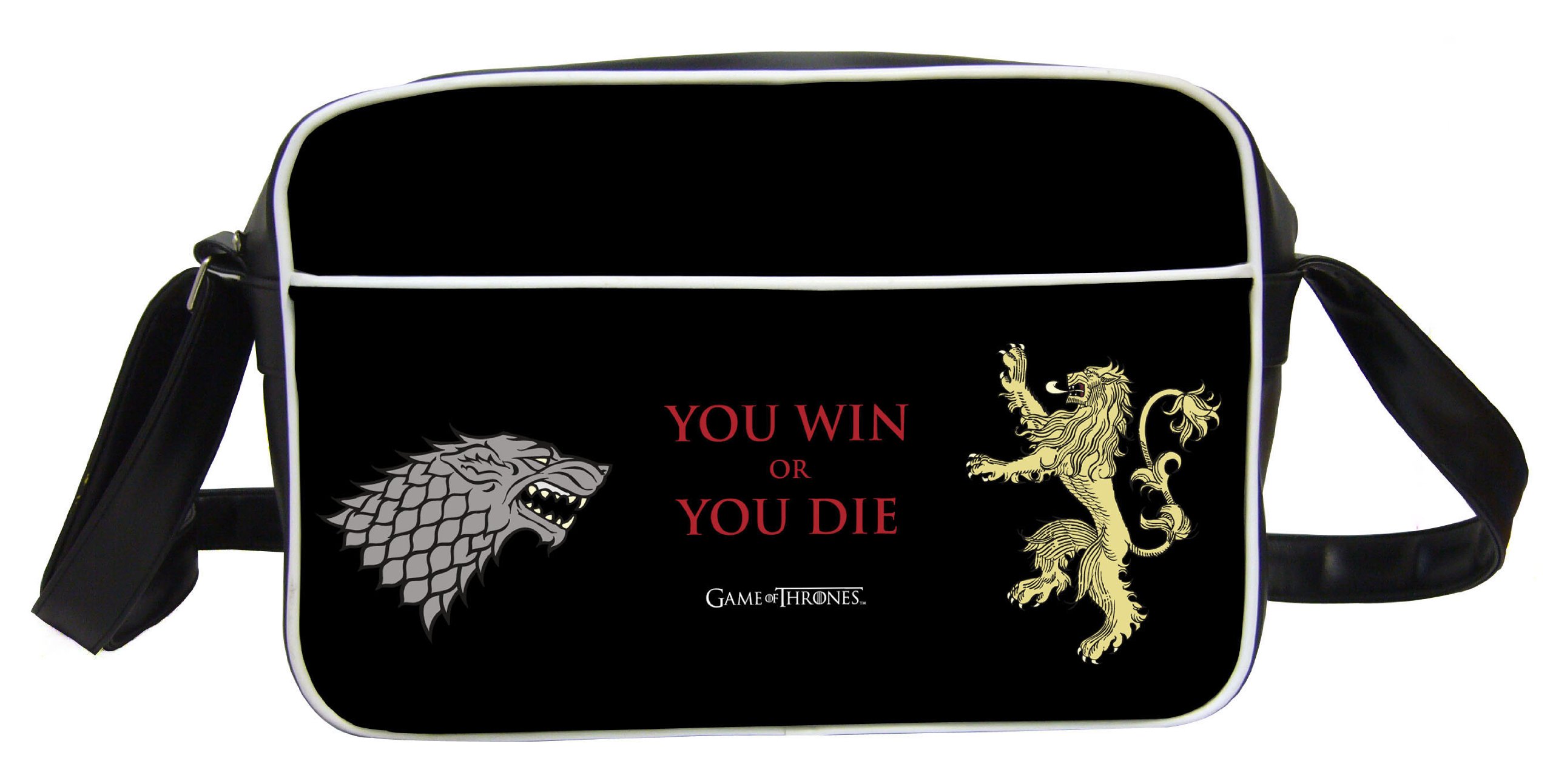 Game of Thrones Multicolor Backpack - Officially Licensed SD Toys SDTHBO02286 - Perfect for School, Travel & Comic Con