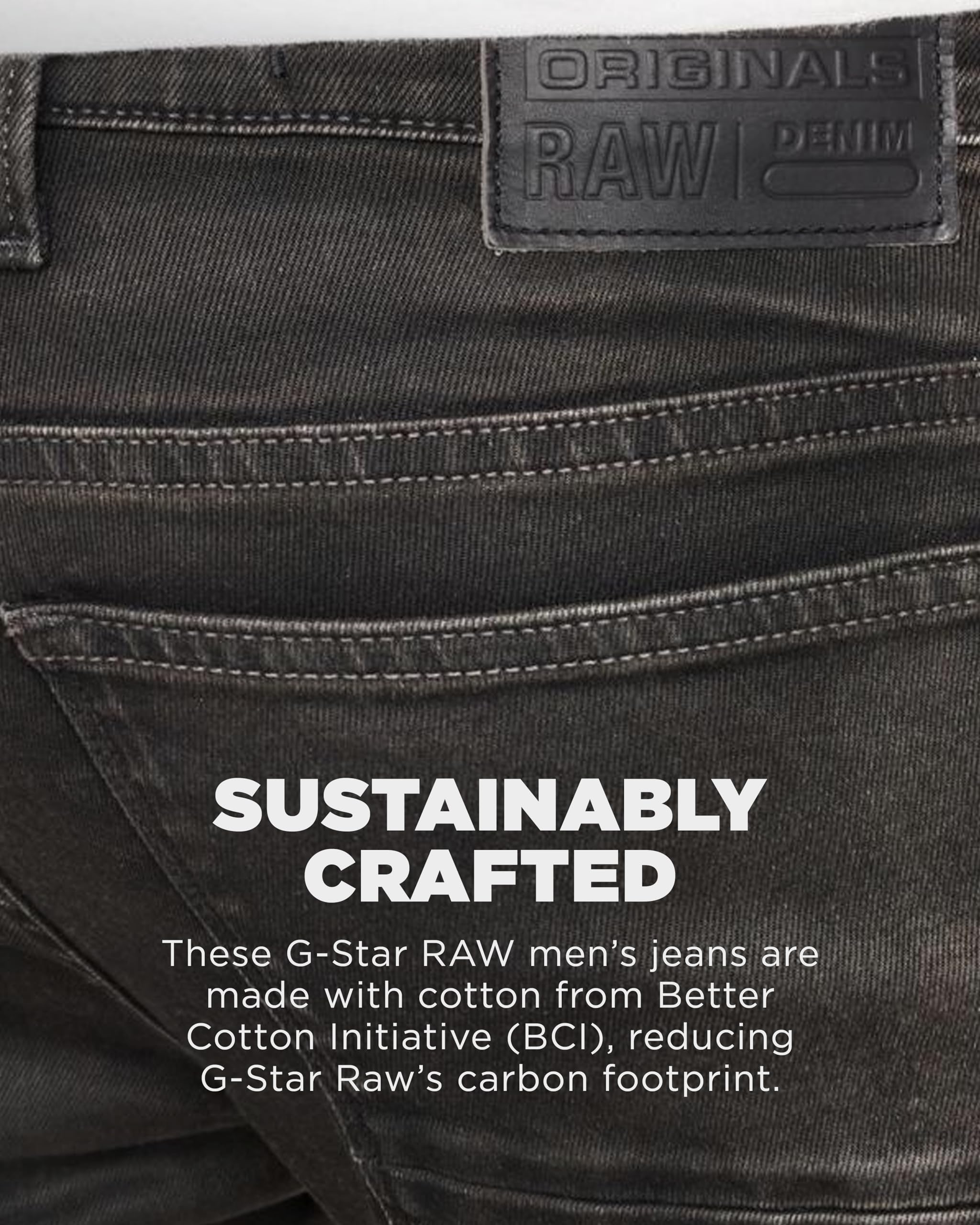 G-STAR RAW Men's Airblaze 3D Skinny Fit Jeans - Slim Stretch Denim Pants for Casual & Night Out | Perfect for Urban Streetwear & Date Night Outfits