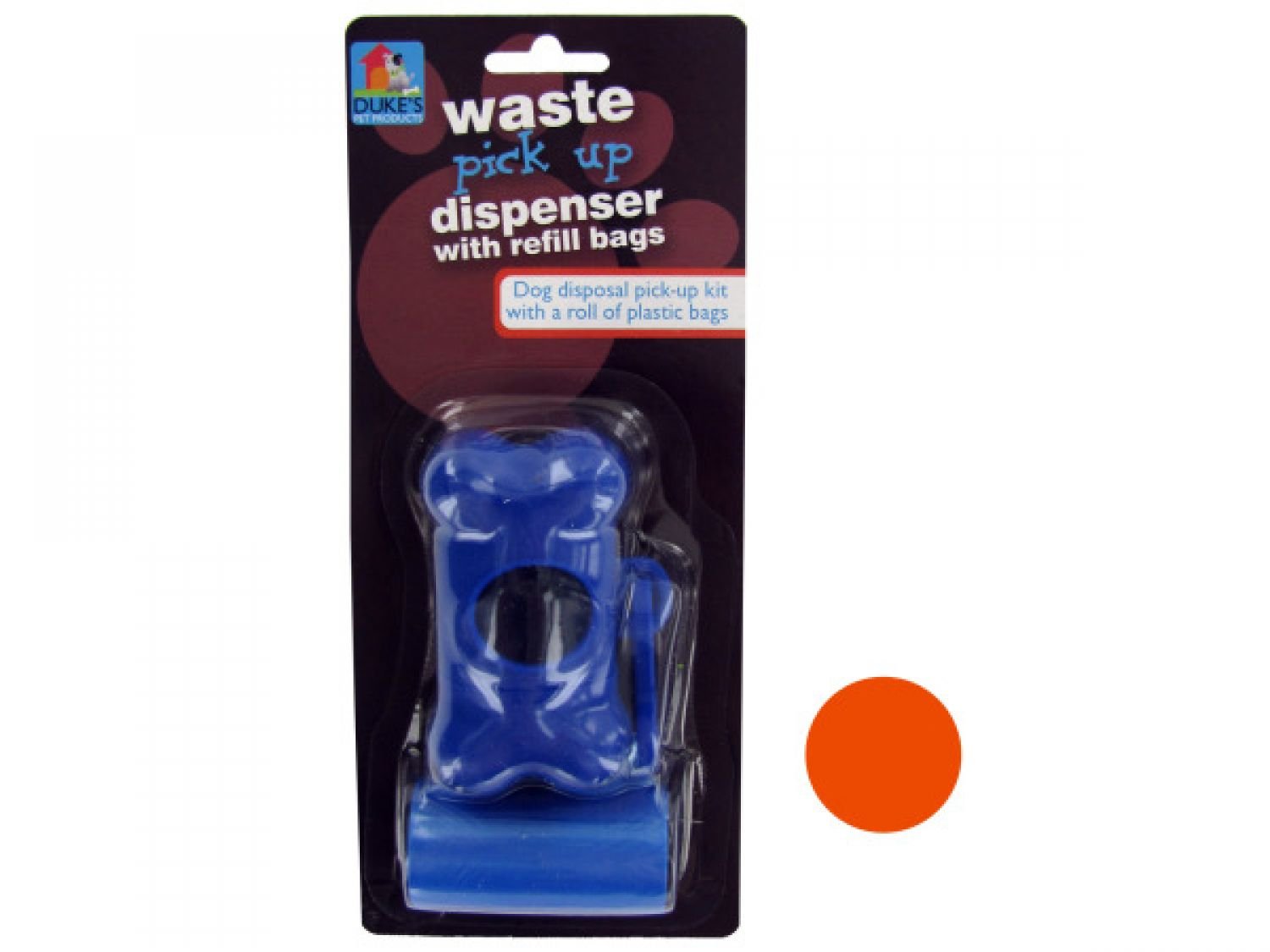Premium Dog Waste Bag Dispenser with 96 Refill Bags - Leakproof Poop Bags for Dogs, Portable Pet Waste Cleanup Solution - Perfect for Walks, Parks, and Travel