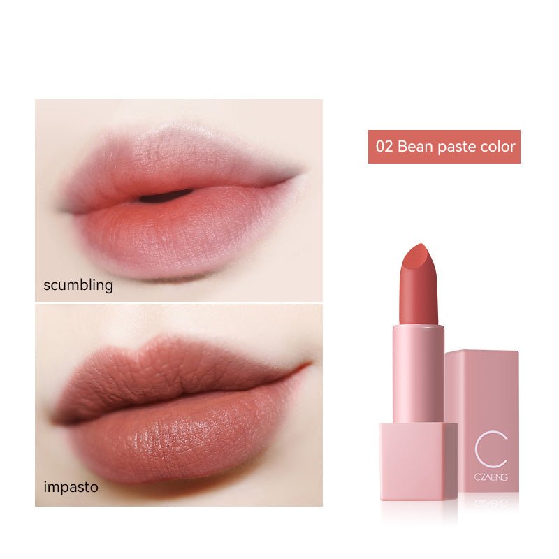 Luxury Velvet Matte Lipstick - Long Lasting, Hydrating & Highly Pigmented - Perfect for Parties, Date Nights & Everyday Wear