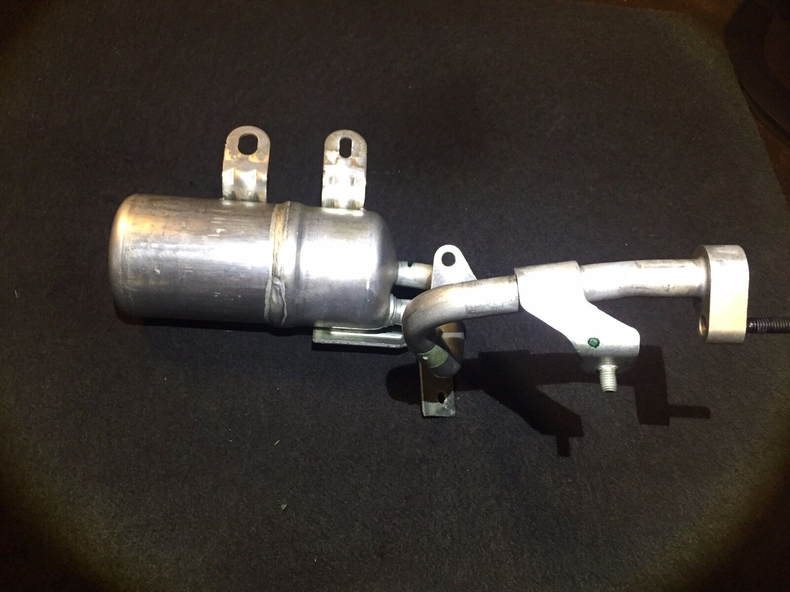 Volvo S40 AC Accumulator Drier Dryer Canister OEM Replacement for 2005-2011 Models - Perfect for AC System Repair & Maintenance