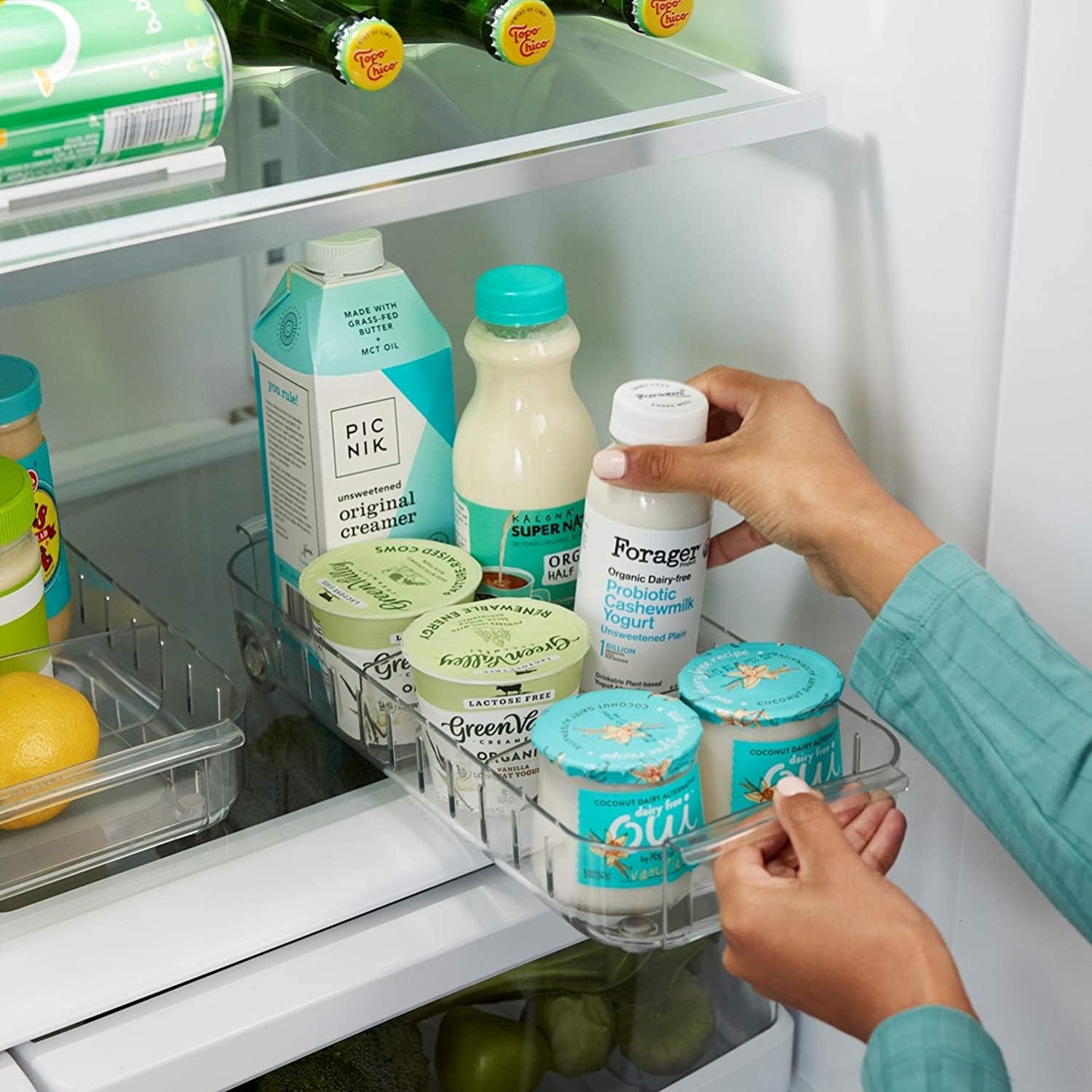 YouCopia RollOut Fridge Caddy - 6