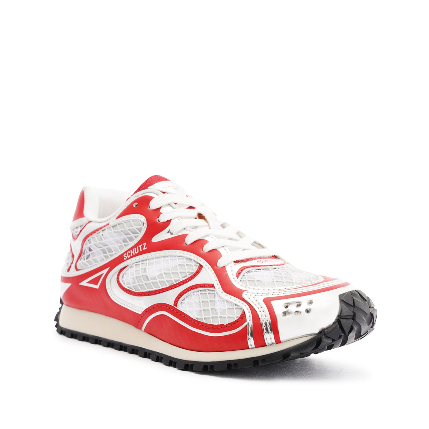 Wave Sneaker - Genuine Leather Women's Casual Shoes S24, Flat Heel for Comfort & Style, Perfect for Walking, Work & Everyday Wear (S2199100010002)