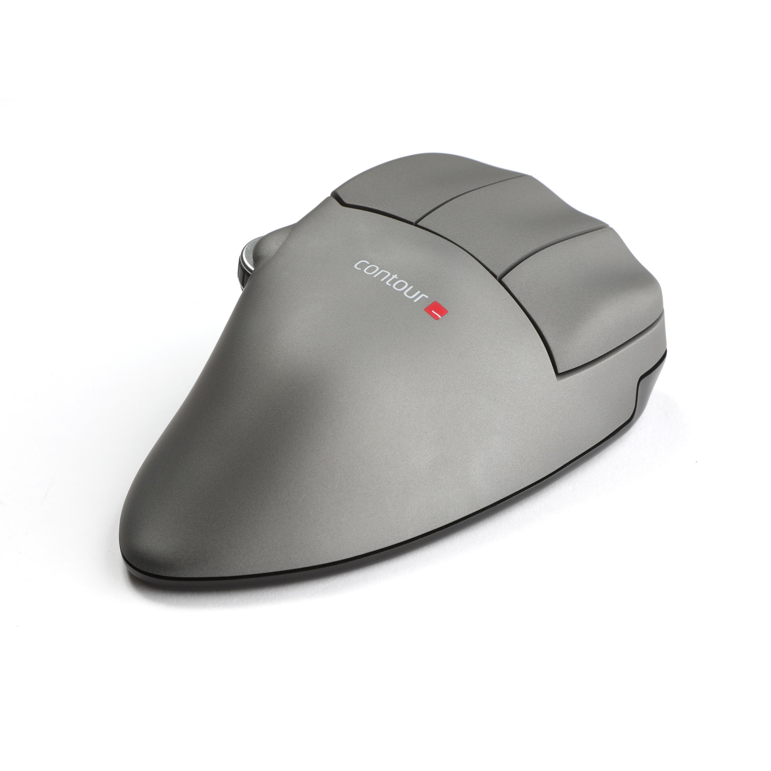 Contour Classic Ergonomic Wireless Mouse - Comfortable Computer Mouse for Office & Gaming - Perfect for Long Work Hours & PC Gaming Sessions