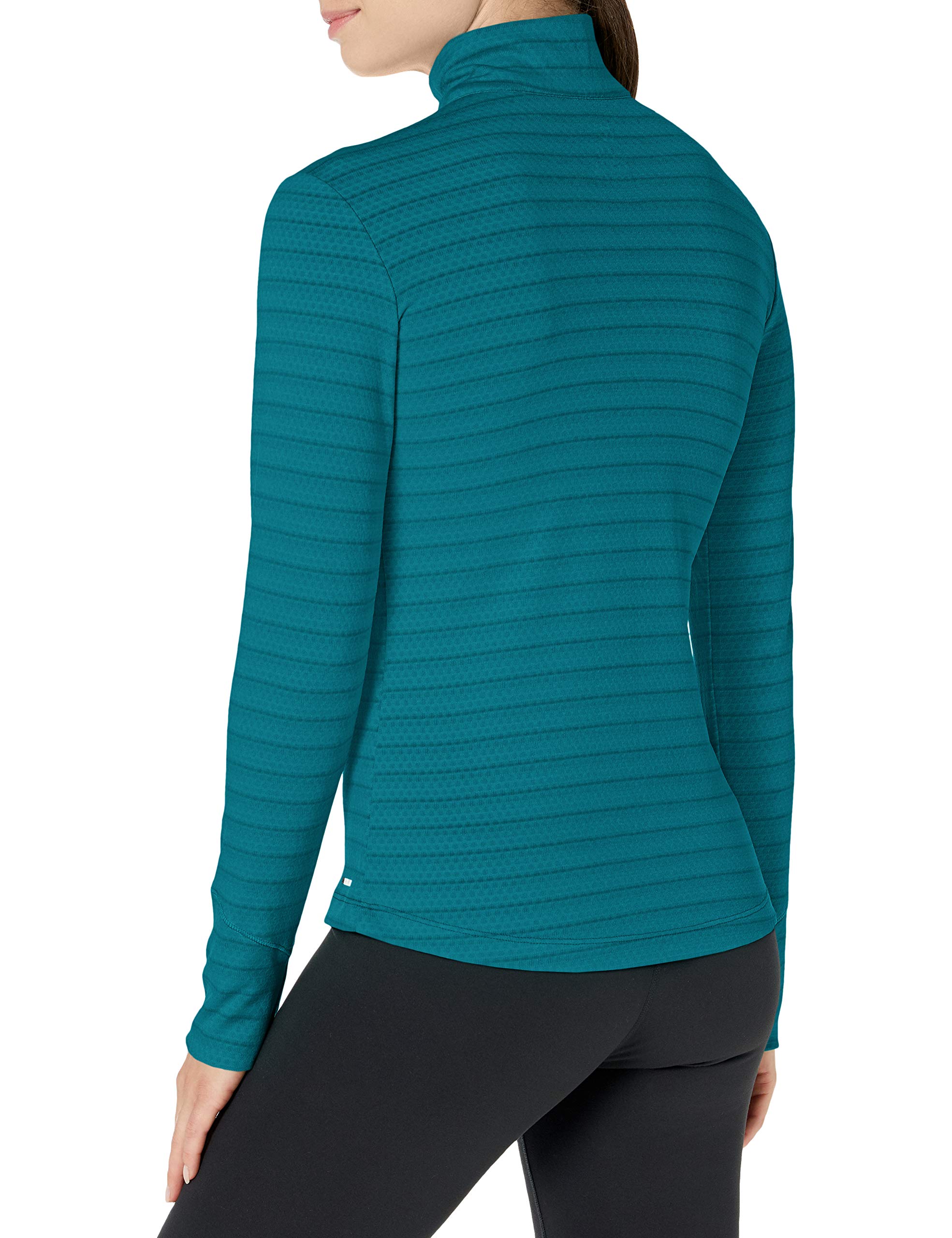 Salomon Women's Lightning Half Zip Mid Fleece Jacket - Warm & Comfortable Mid-Layer for Hiking, Running & Outdoor Activities