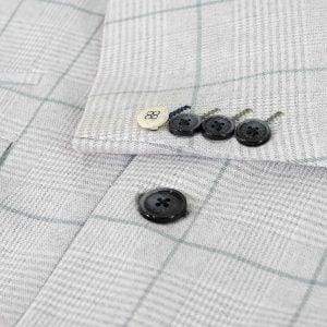 Cavani Radika Light Grey Slim Fit Blazer for Men - Modern Tailored Suit Jacket | Perfect for Business Meetings, Weddings & Formal Events