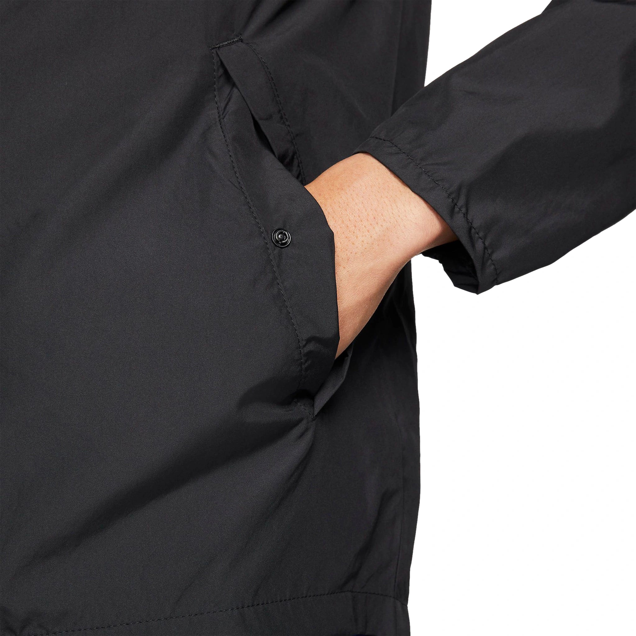 Nike Wild Run Miler Men's Running Jacket - Lightweight Waterproof Windbreaker for Outdoor Jogging & Training - Black Athletic Sports Coat for Cold Weather Running