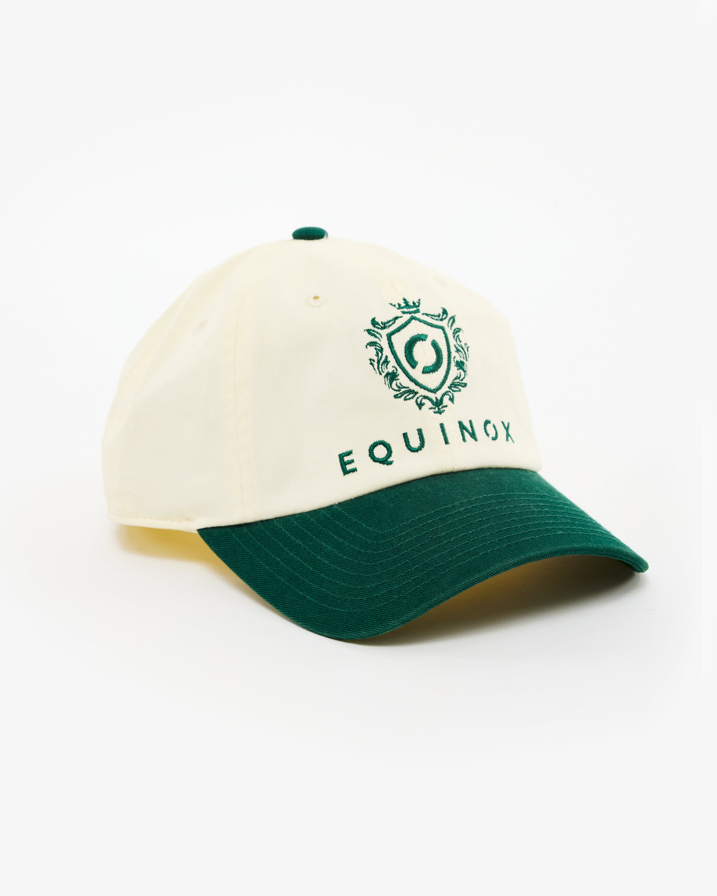 Equinox Two Tone Club Cap - Stylish Adjustable Baseball Hat for Men & Women - Perfect for Outdoor Sports, Casual Wear & Sun Protection